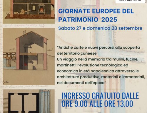 Giornate Europee del Patrimonio 2025: 27 e 28 settembre dalle 09:00 alle 13:00